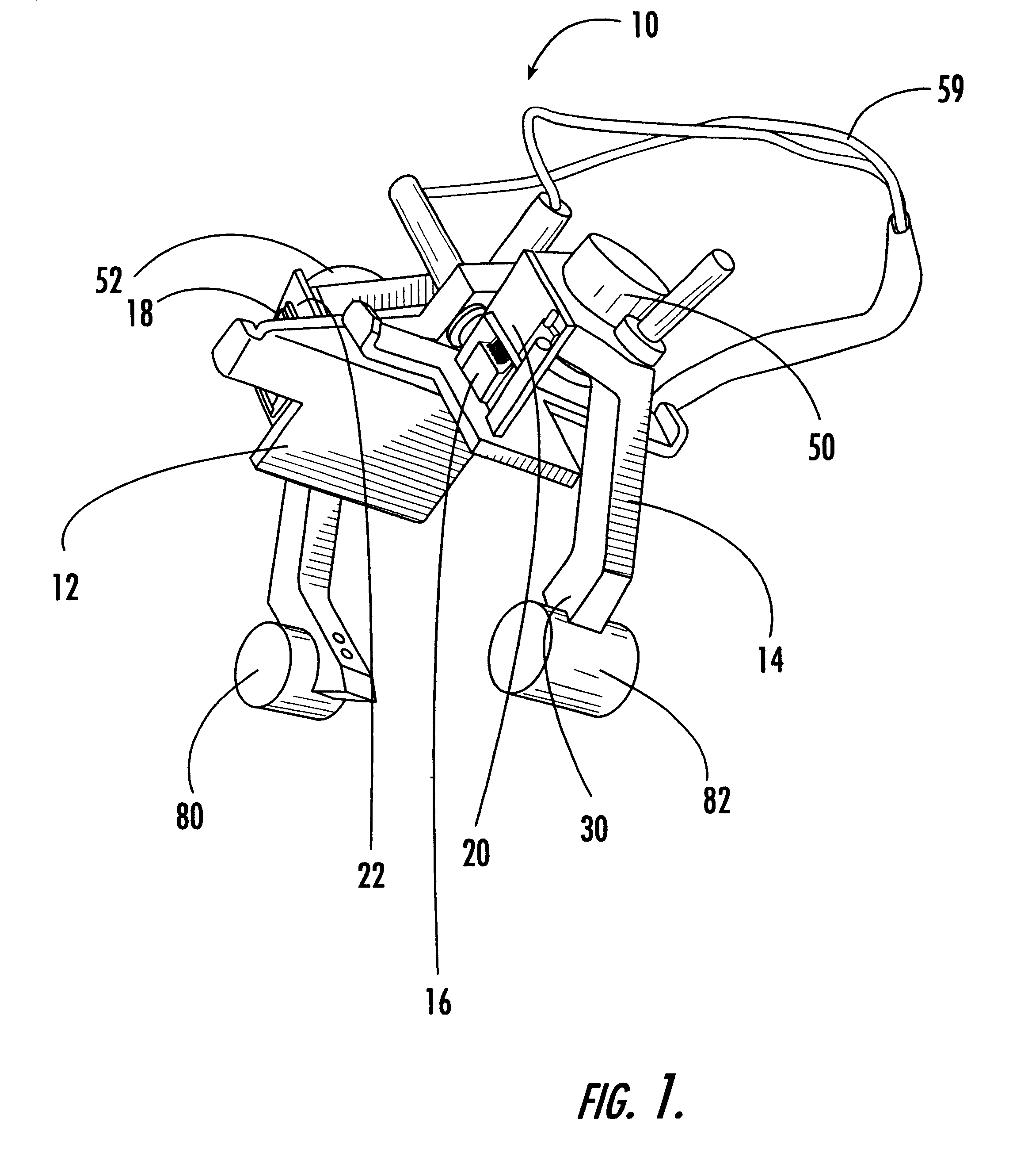 Active tremor control system