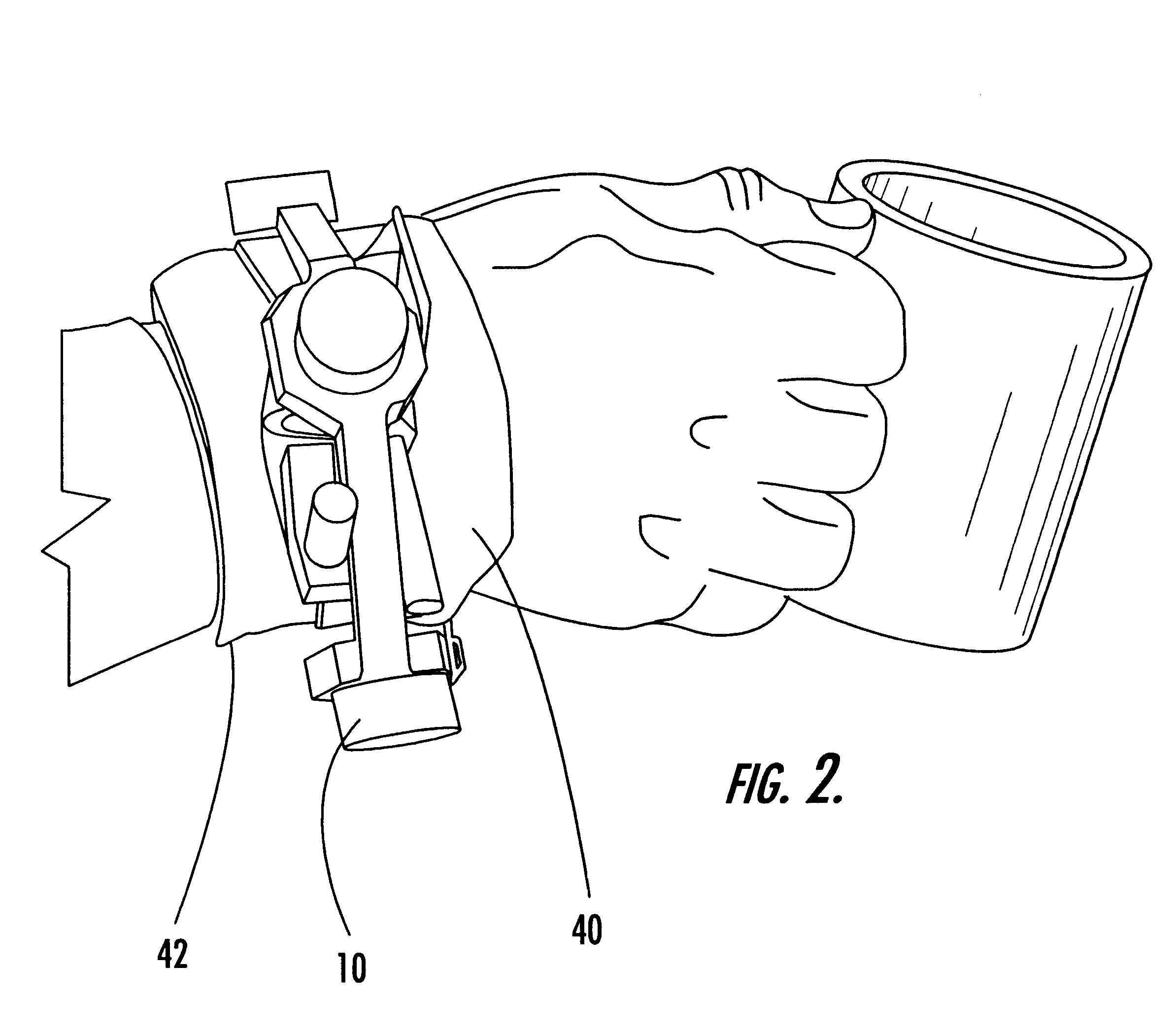 Active tremor control system