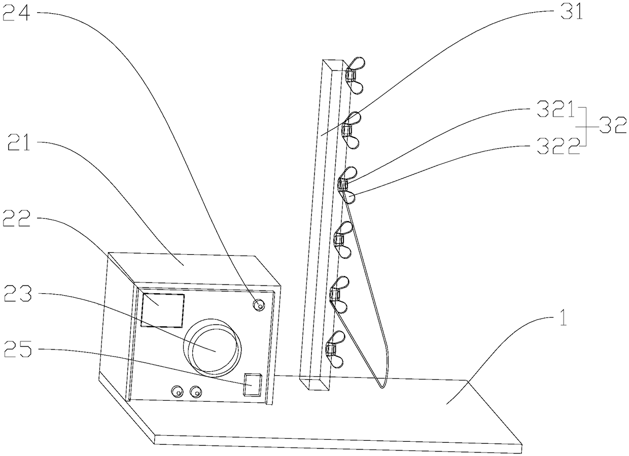 Glass tube cutting mechanism