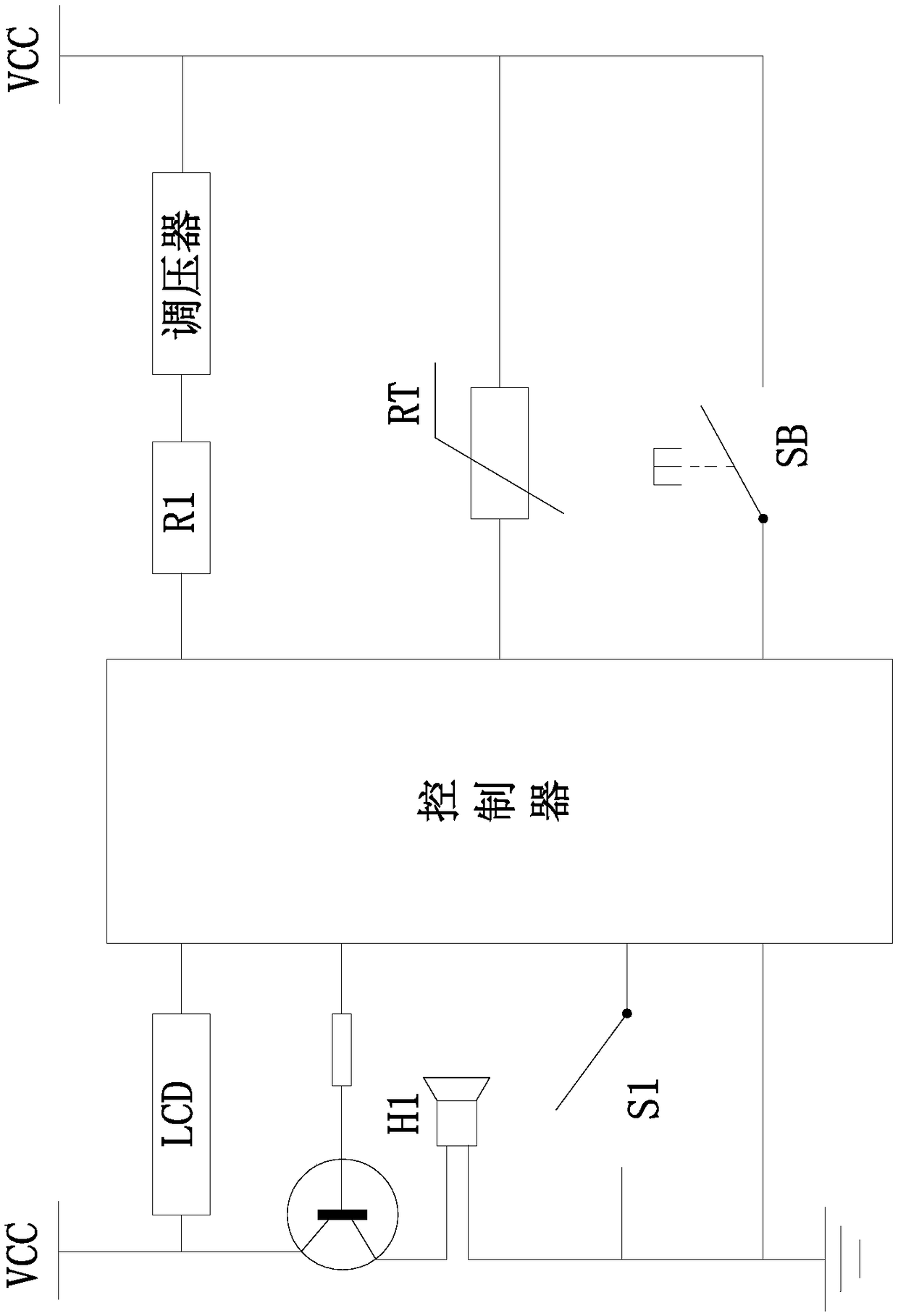 Glass tube cutting mechanism