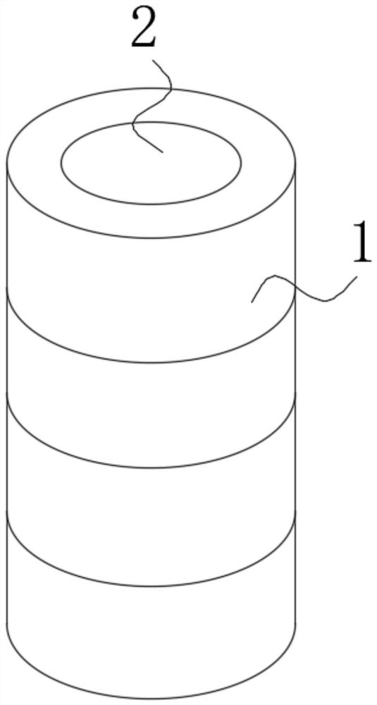 Automobile cup stand