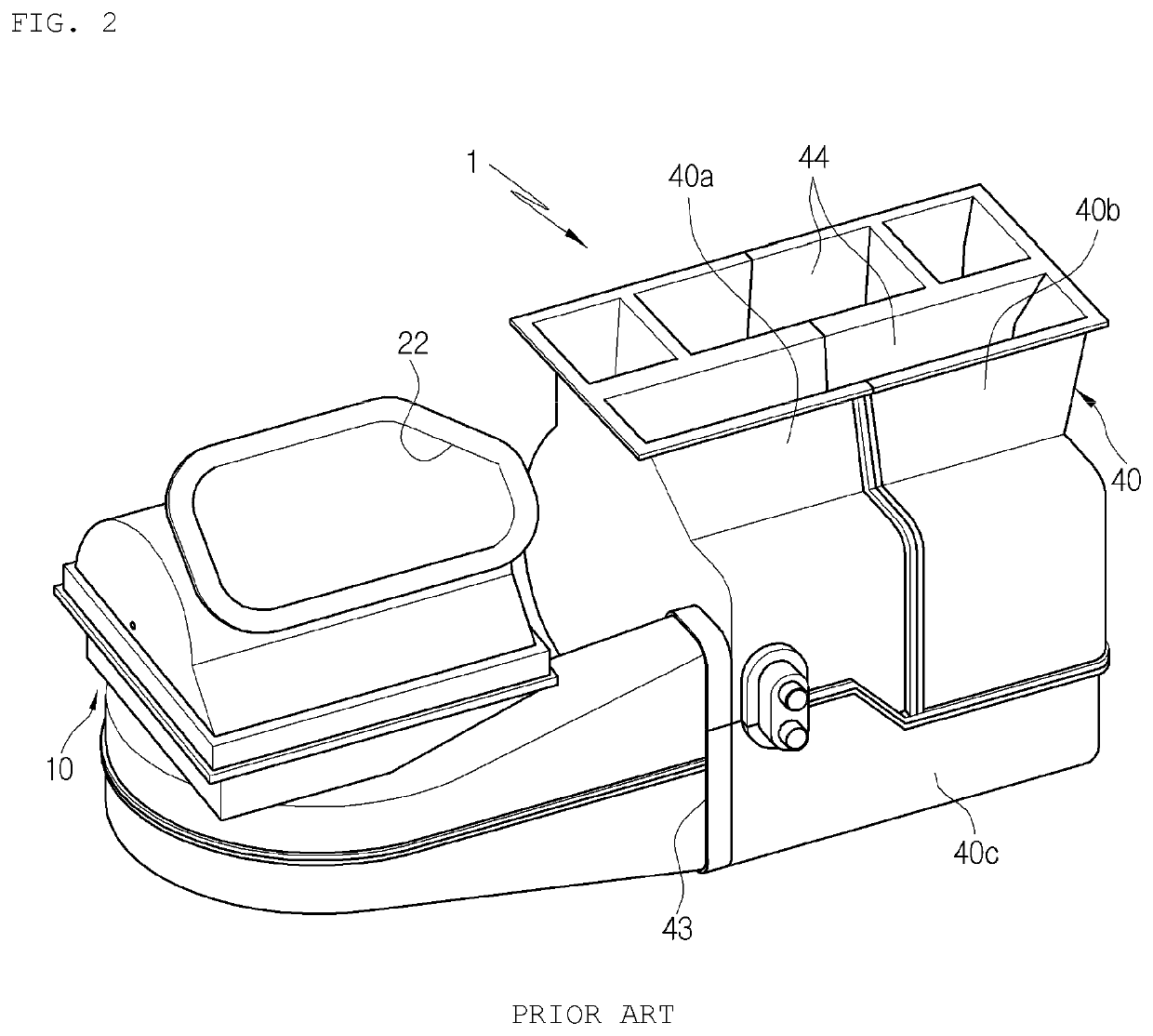 Air conditioner for vehicle