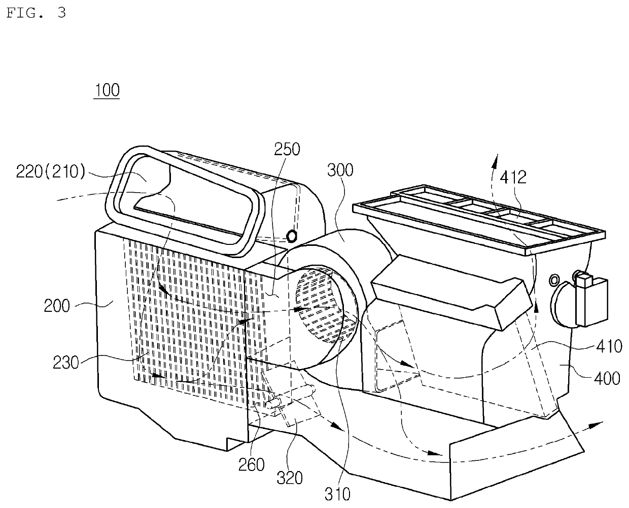 Air conditioner for vehicle