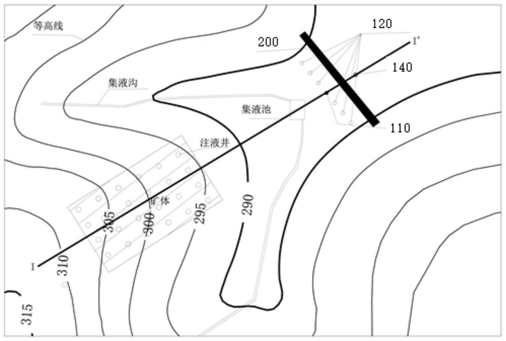 Recovery system and treatment method for seepage mother liquor in in-situ leaching field of ion-adsorption rare earth ore