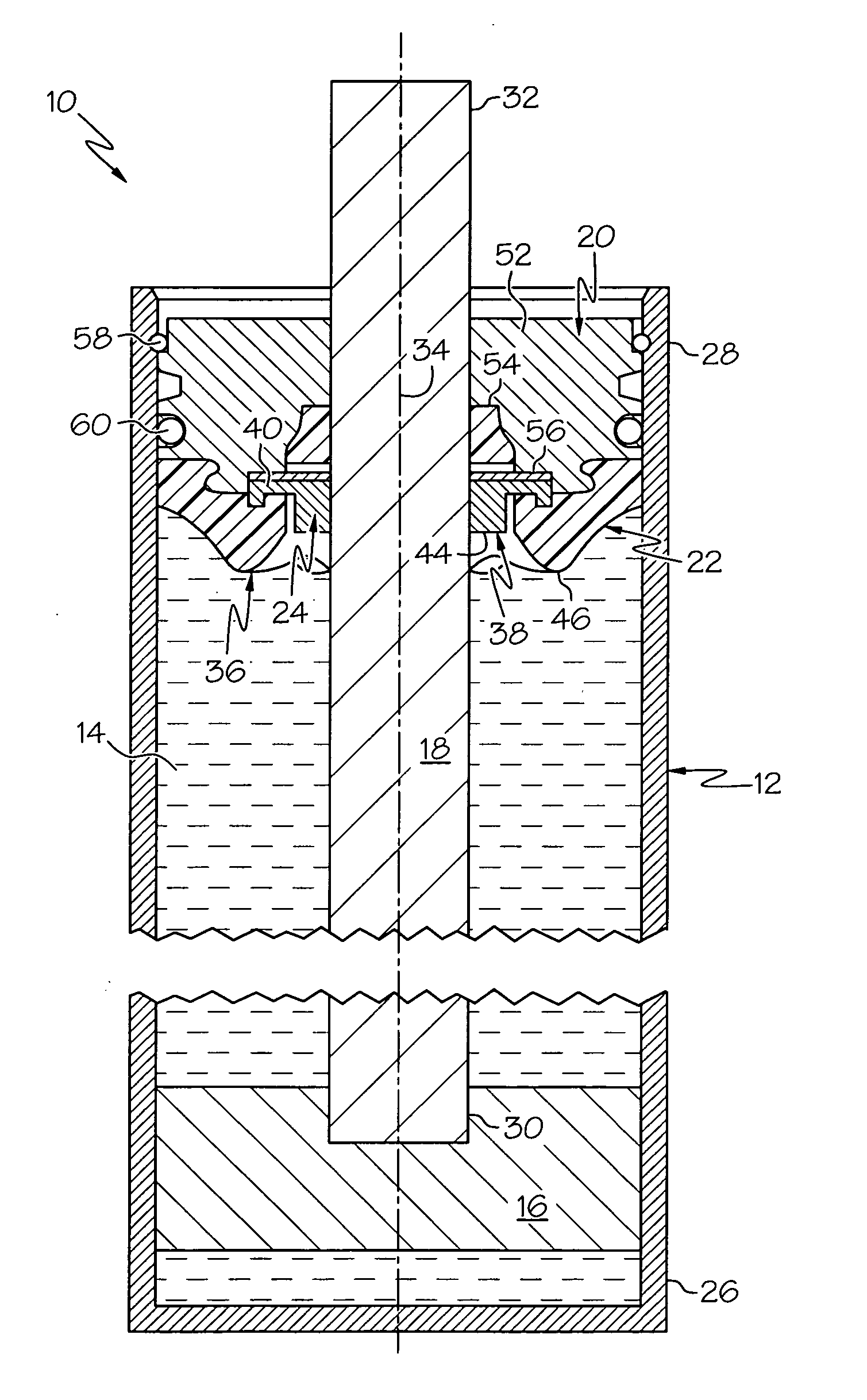 Damper having a rebound bumper and damper subassembly having same