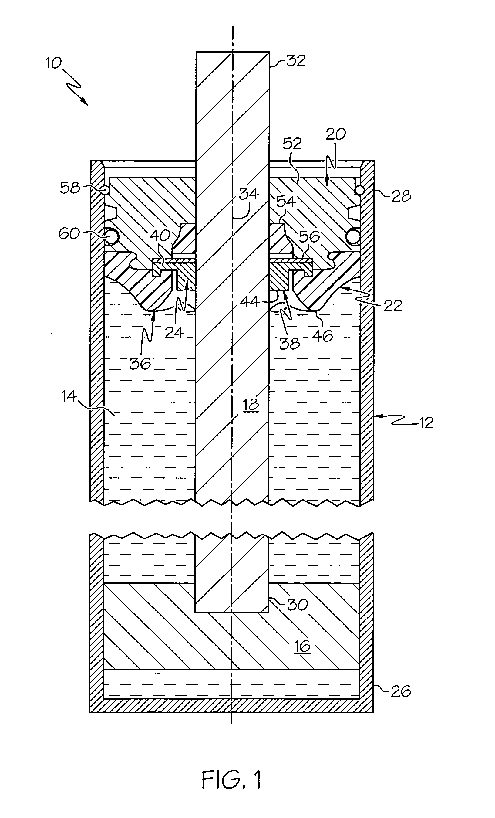 Damper having a rebound bumper and damper subassembly having same