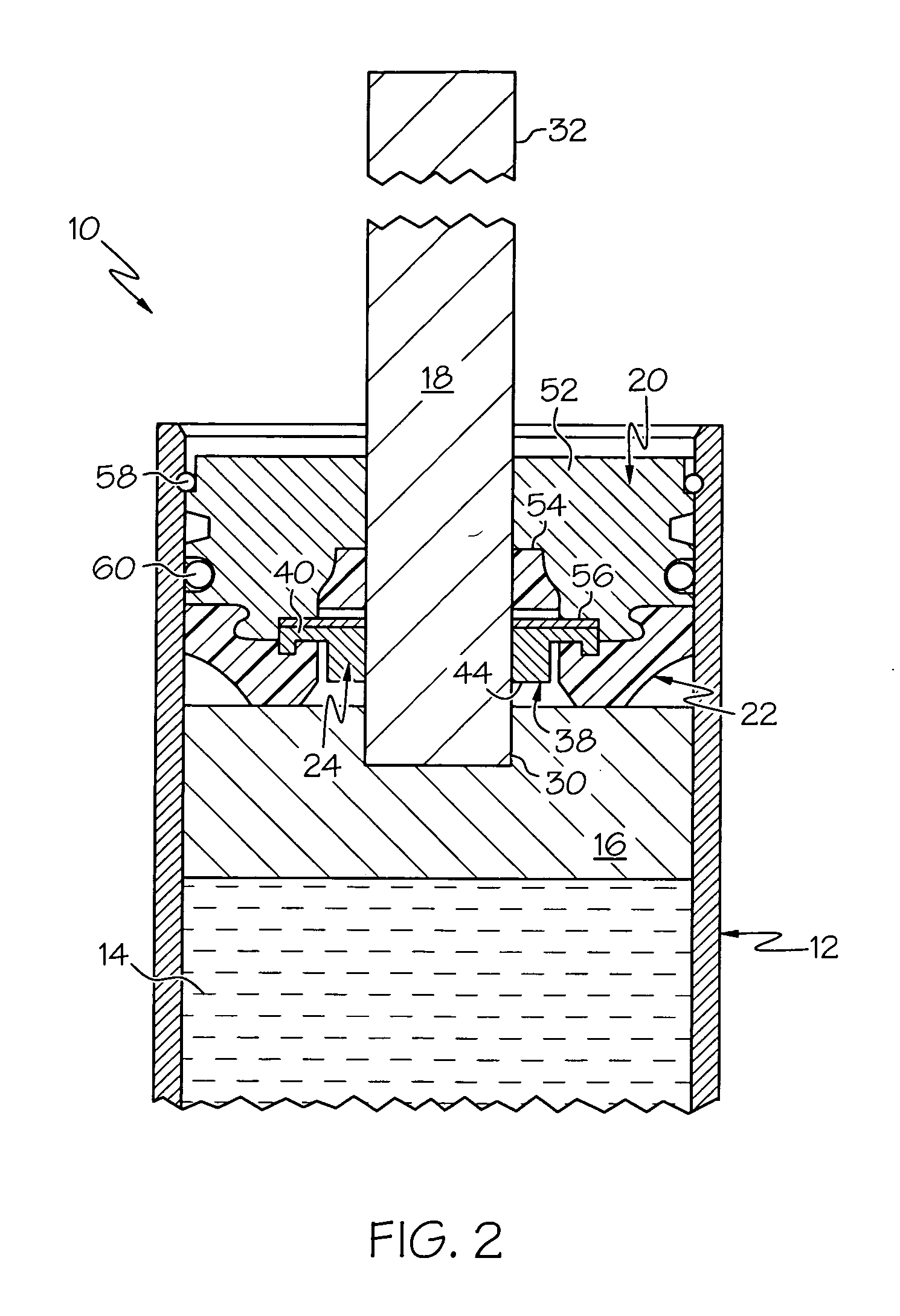 Damper having a rebound bumper and damper subassembly having same