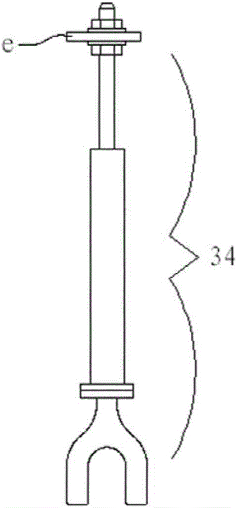 Extrusion device for production of aluminum composite board