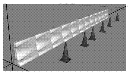 A 3D simulation method of traffic accidents based on vissim