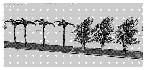 A 3D simulation method of traffic accidents based on vissim