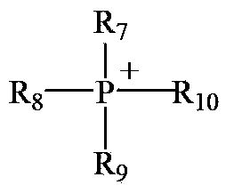 Flame retardation catalyst and supported flame retardation catalyst composed of same