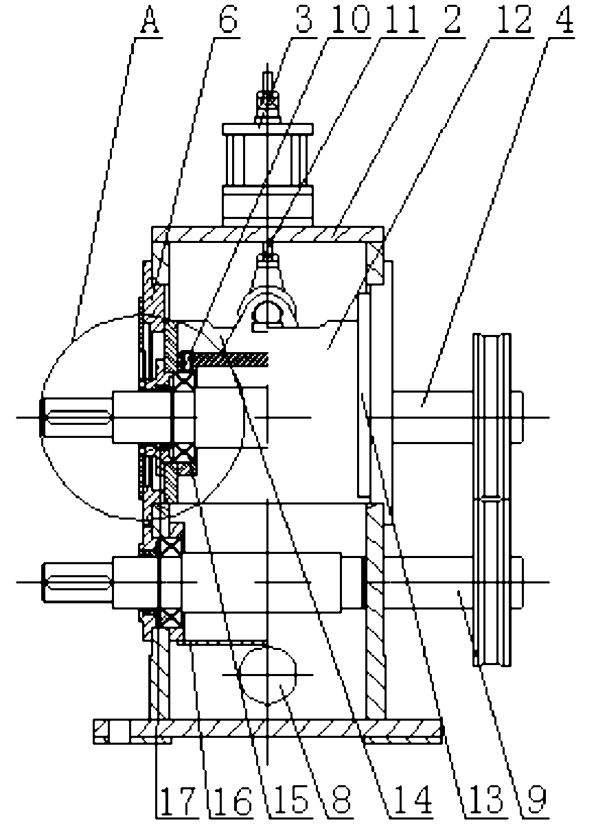 Clamping and conveying device for conveying steel bars