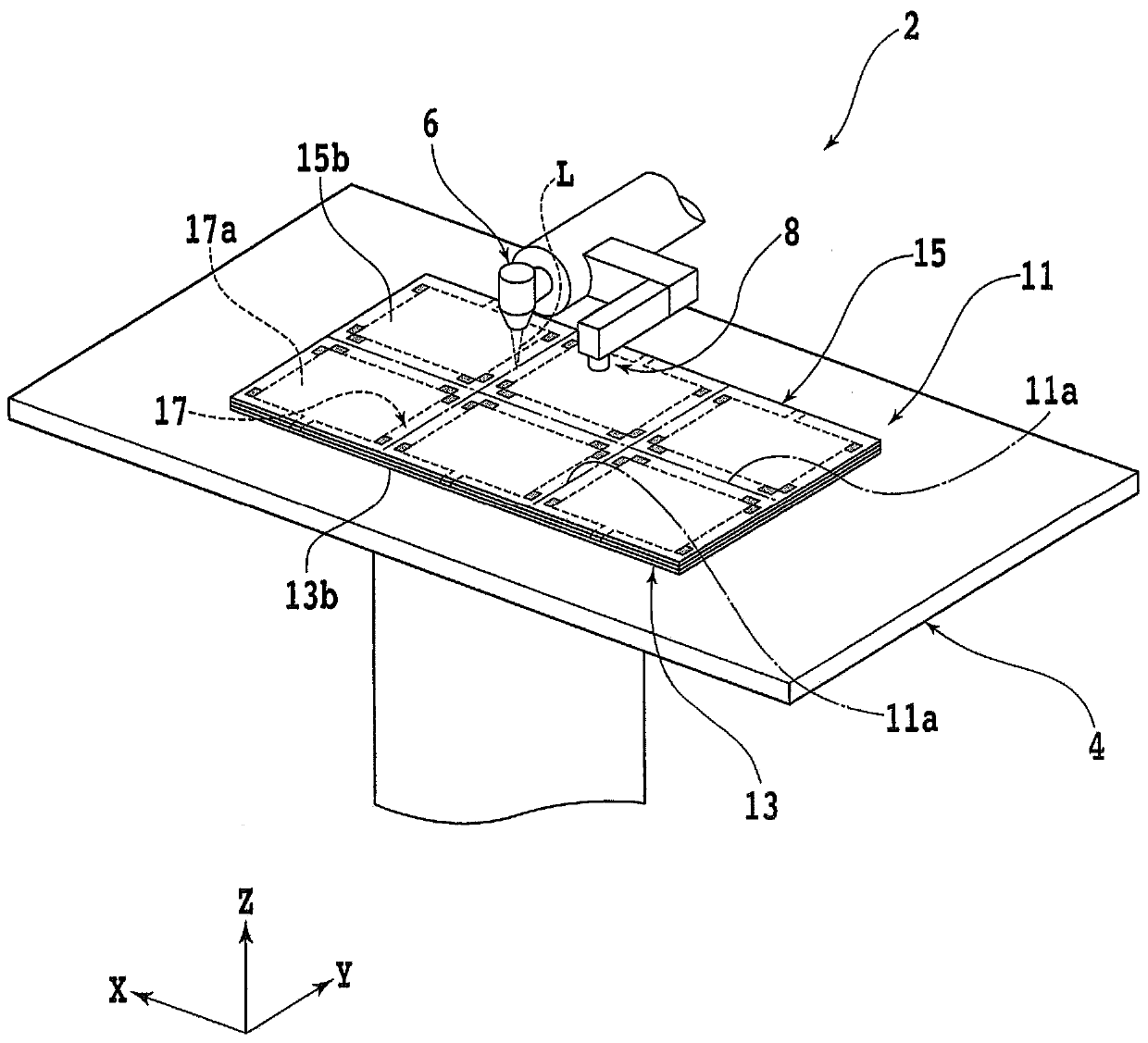 Method for manufacturing liquid crystal panel