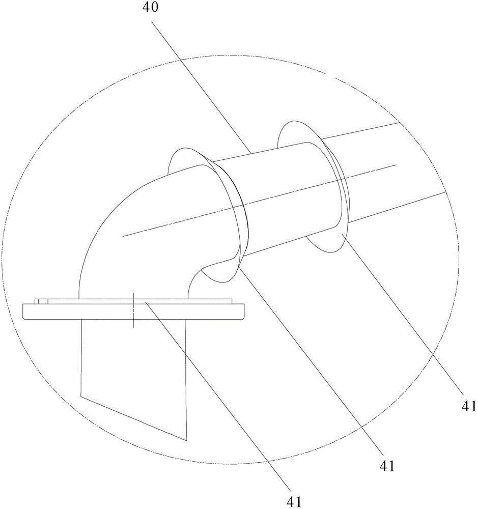 Water supply pipeline of an ice maker of a refrigerator and a refrigerator having the same