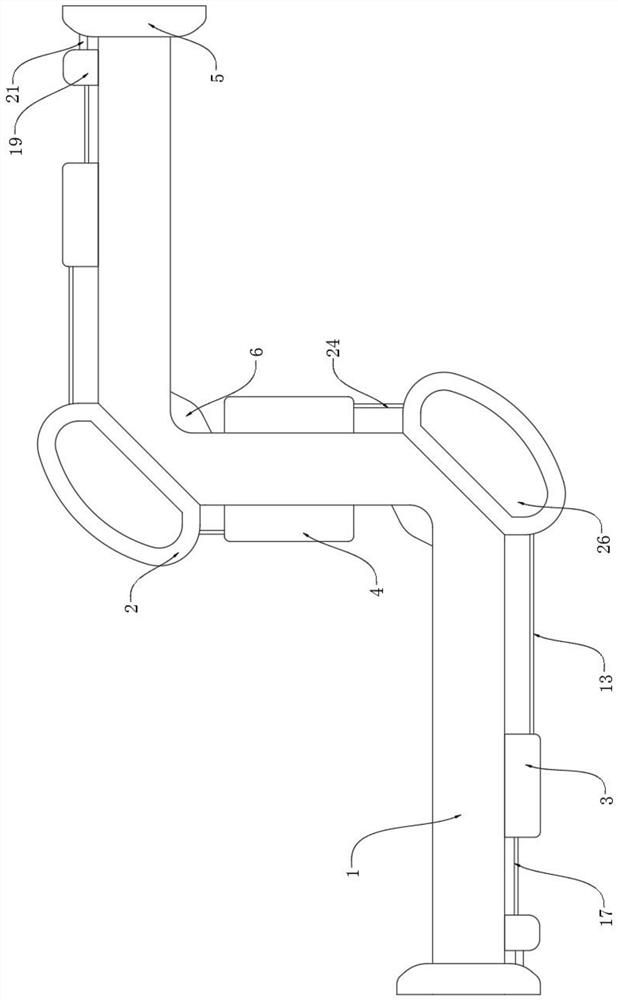 Buffer type oil pipe