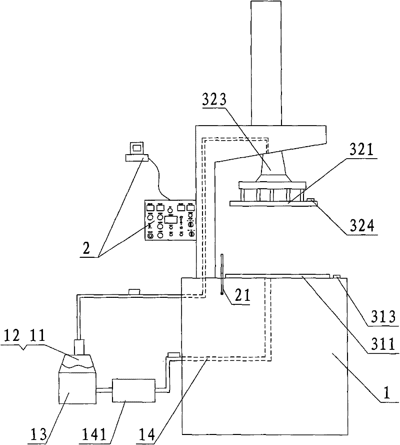 IC (Integrated Circuit) card remaking device