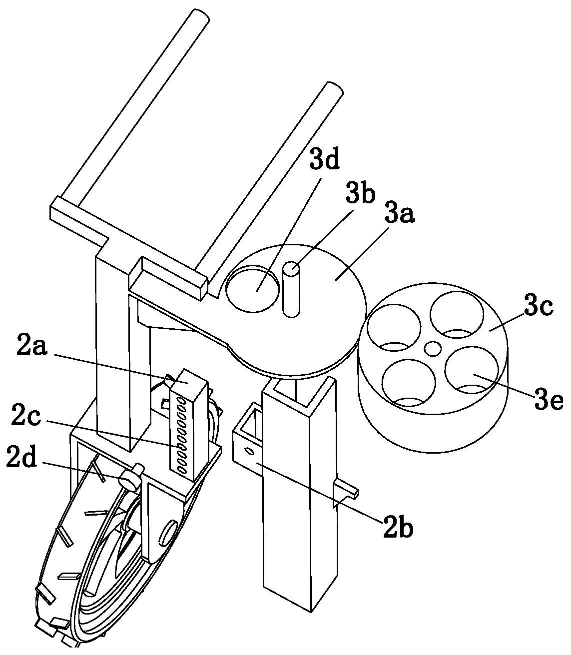 A working method of an agricultural transplanter