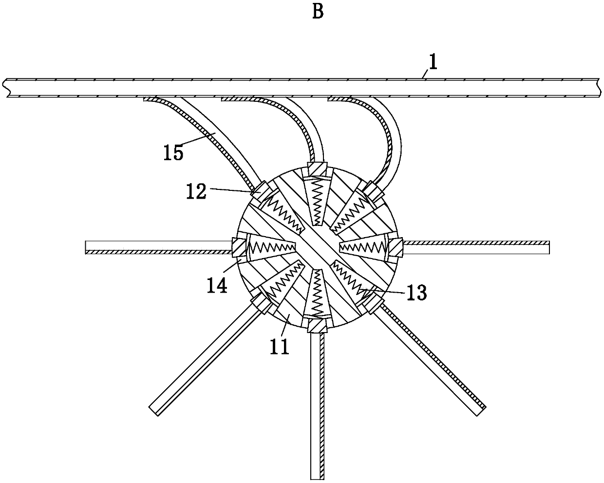 Aluminum profile conveyor