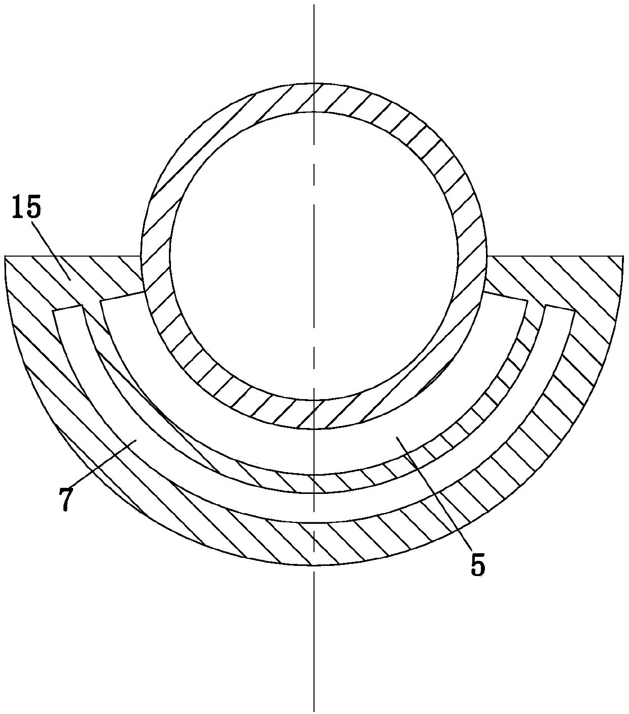 Aluminum profile conveyor