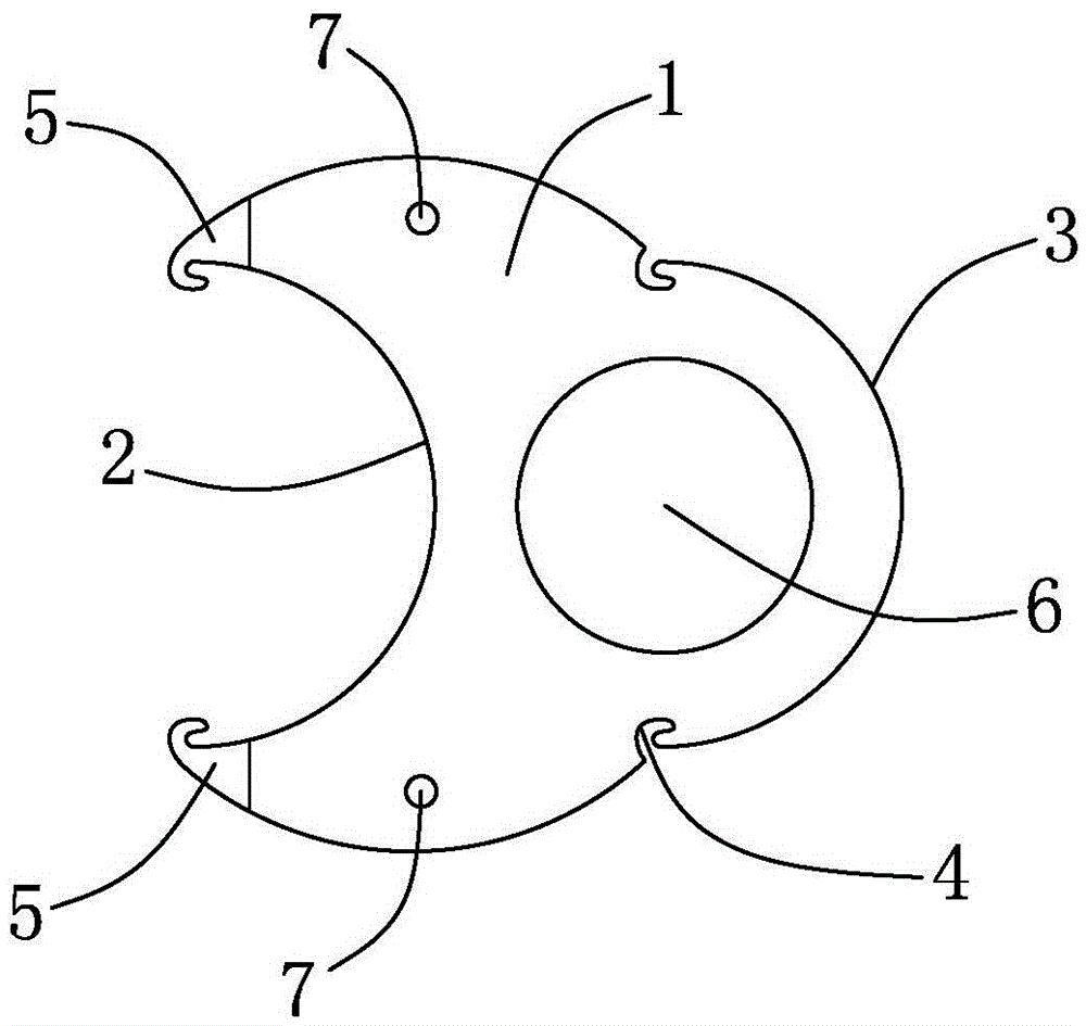 A kind of inter-embedded slope protection block and its construction method