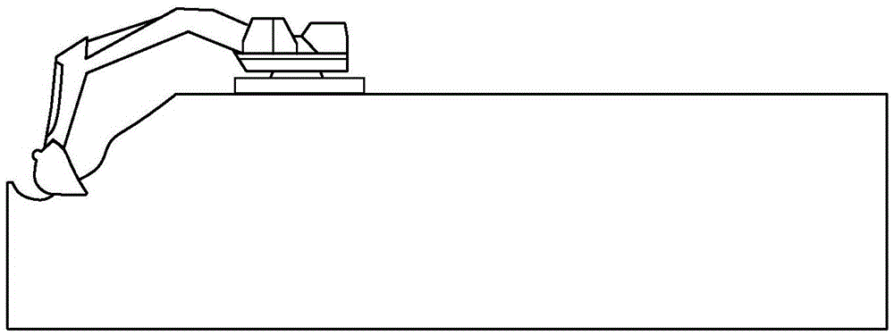 A kind of inter-embedded slope protection block and its construction method