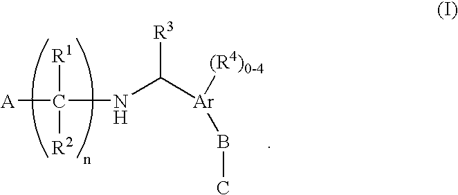 N-(benzyl)aminoalkylcarboxylates, phosphinates, phosphonates and tetrazoles as Edg receptor agonists