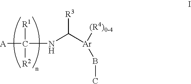 N-(benzyl)aminoalkylcarboxylates, phosphinates, phosphonates and tetrazoles as Edg receptor agonists