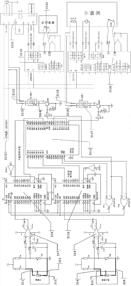 Solar heat utilization thermostatical control system based on flow control