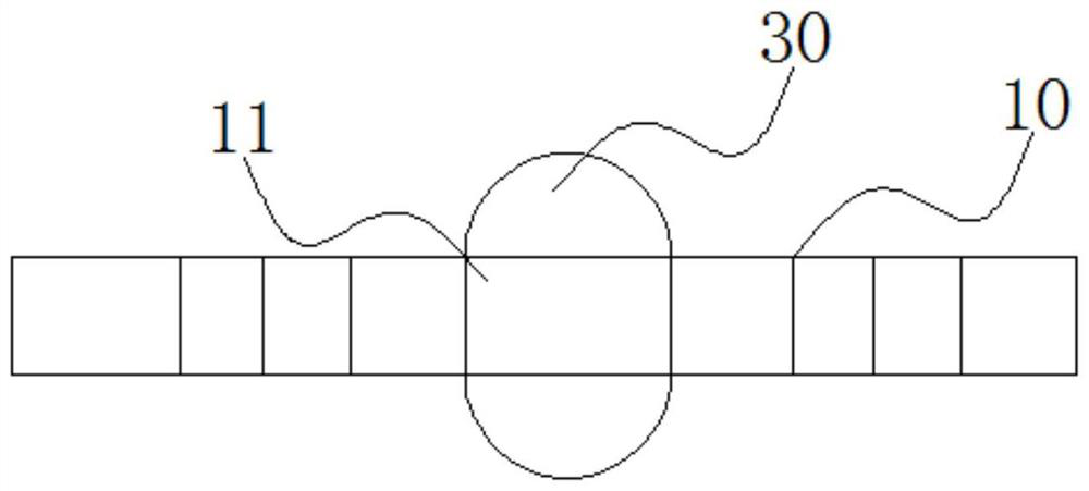 Precision grinding and polishing method based on gyroscope cavity of passive laser gyroscope