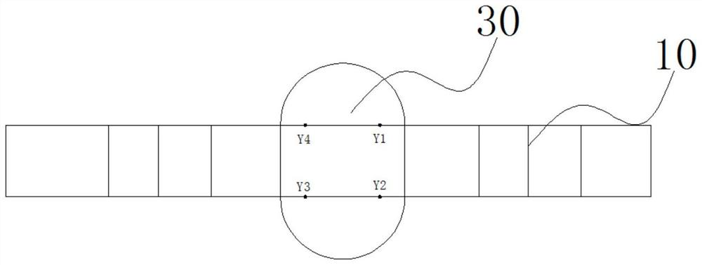 Precision grinding and polishing method based on gyroscope cavity of passive laser gyroscope