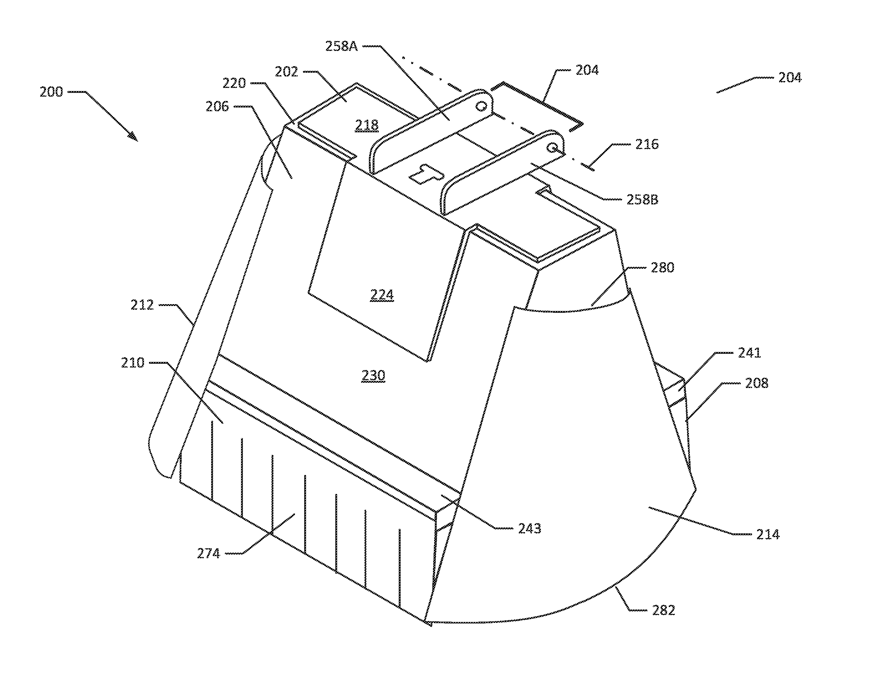 Agricultural spray containment devices, systems and methods