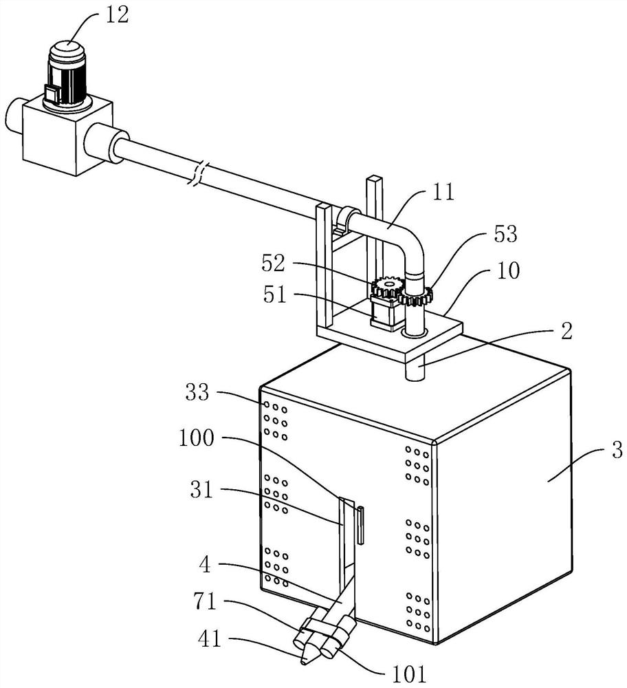 Indoor intelligent monitoring fire extinguishing device and fire extinguishing method thereof