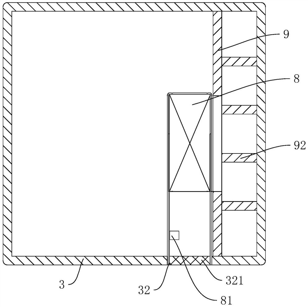 Indoor intelligent monitoring fire extinguishing device and fire extinguishing method thereof