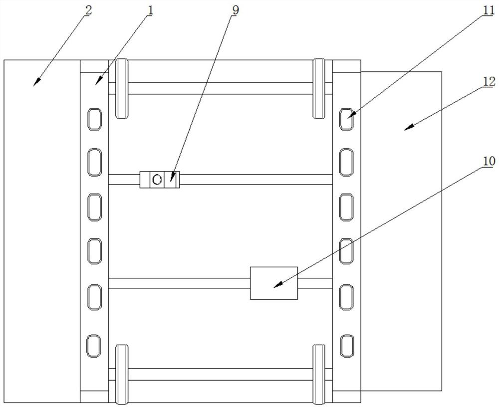 Wall-climbing type bridge welding seam detection equipment