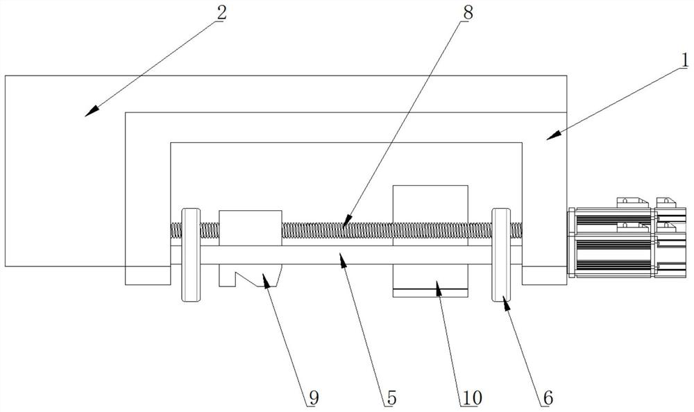 Wall-climbing type bridge welding seam detection equipment