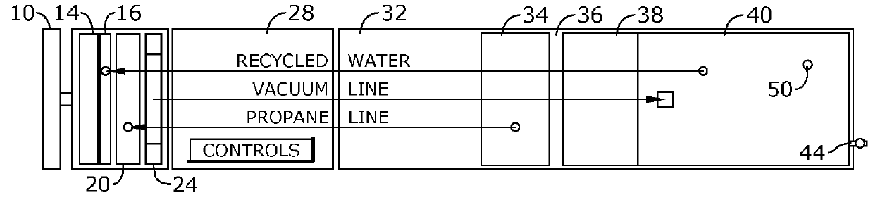 Ice and snow removal system and apparatus