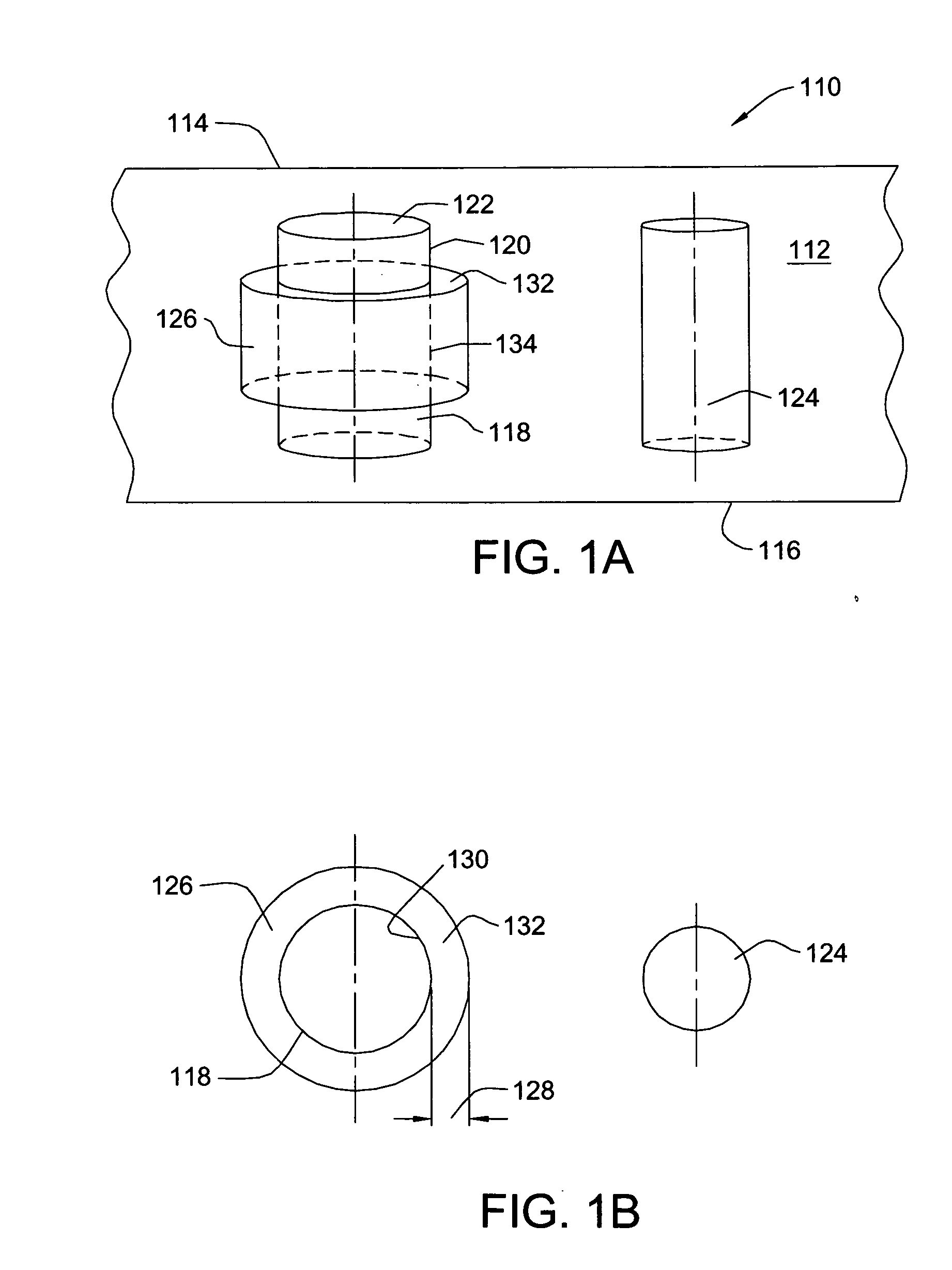 Microelectronic device with mixed dielectric