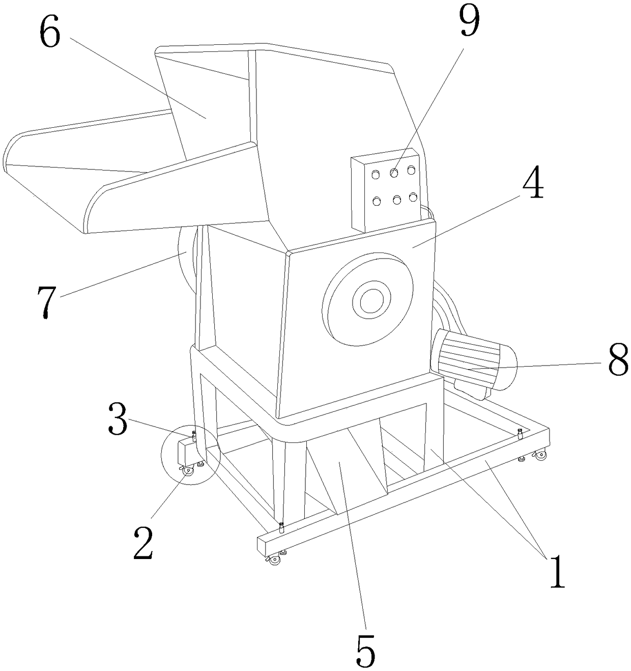 Automated smashing equipment