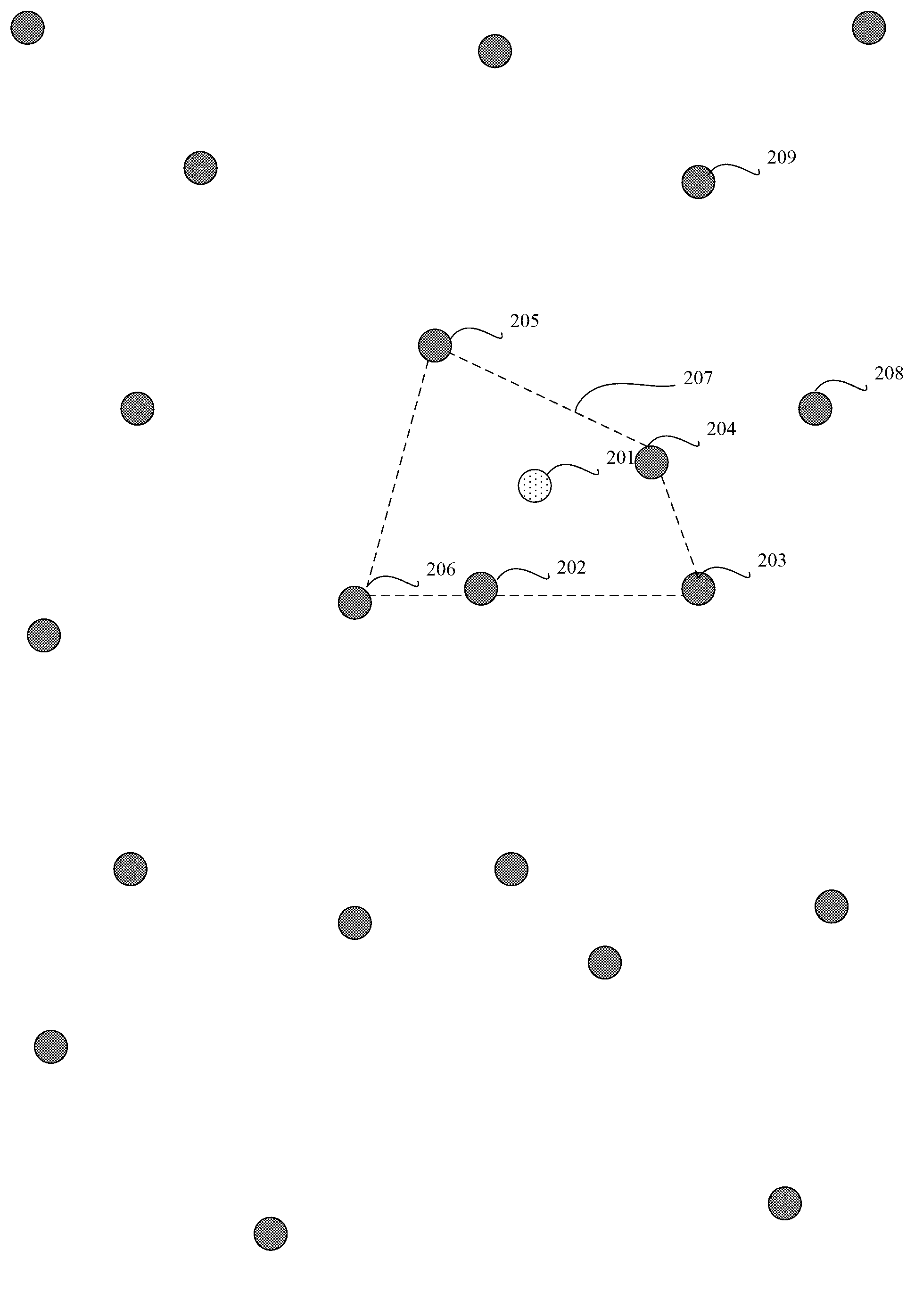 Method, relevant device and system of location and navigation of wireless sensor network nodes