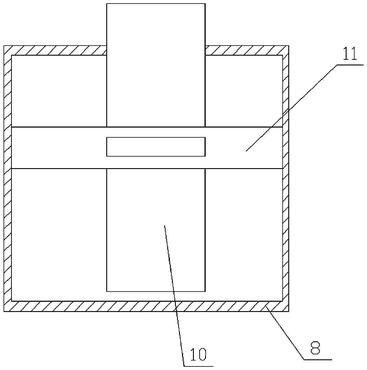 Air purification device with good dust removal effect