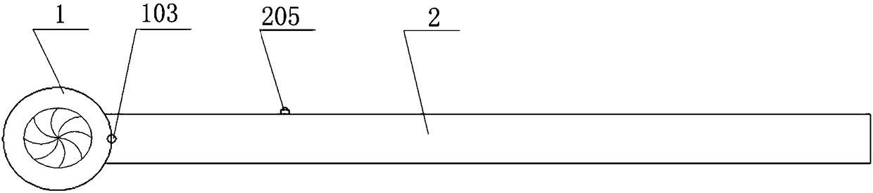 Pupil diameter measuring device