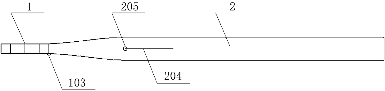 Pupil diameter measuring device