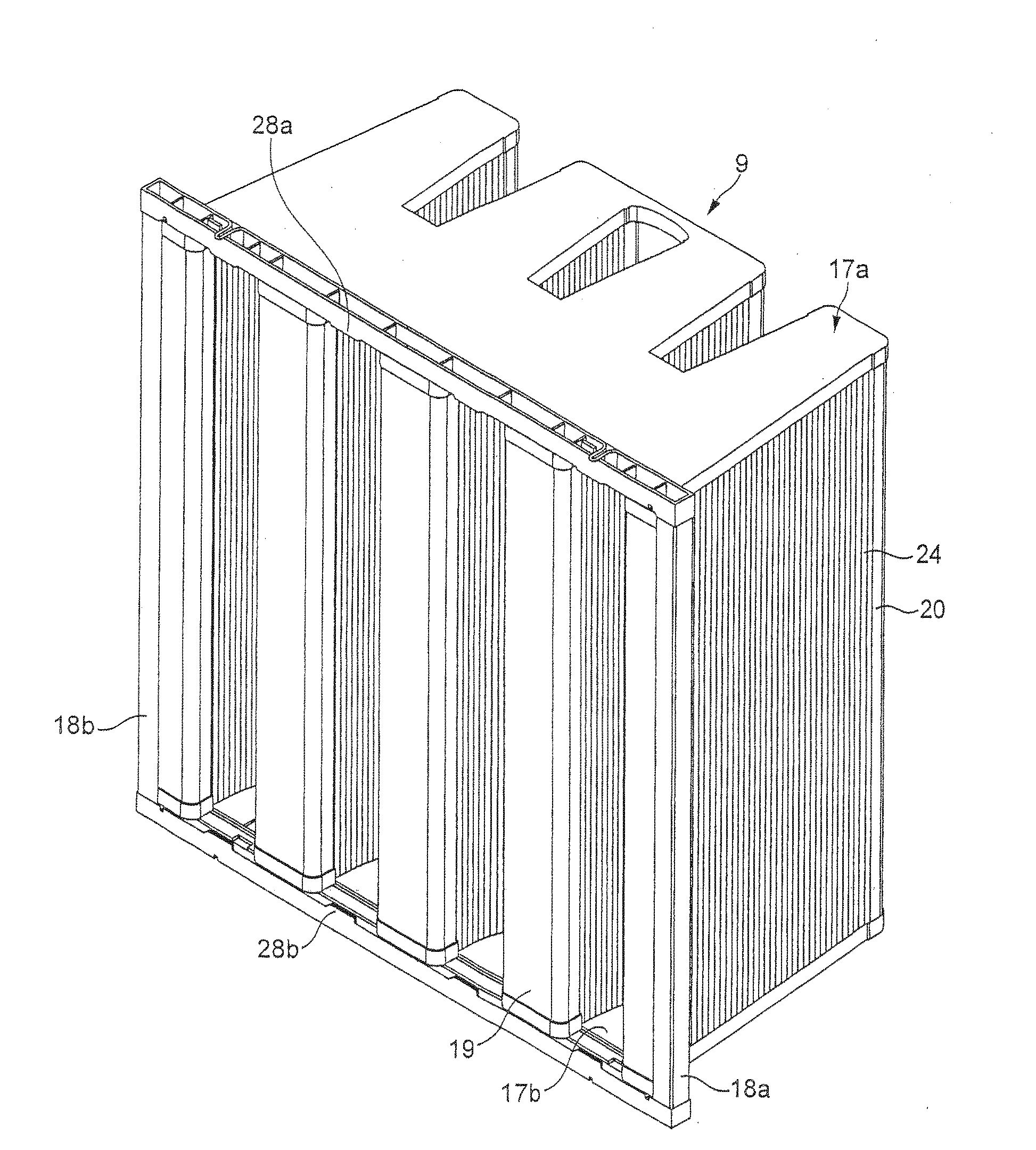 Filter assembly