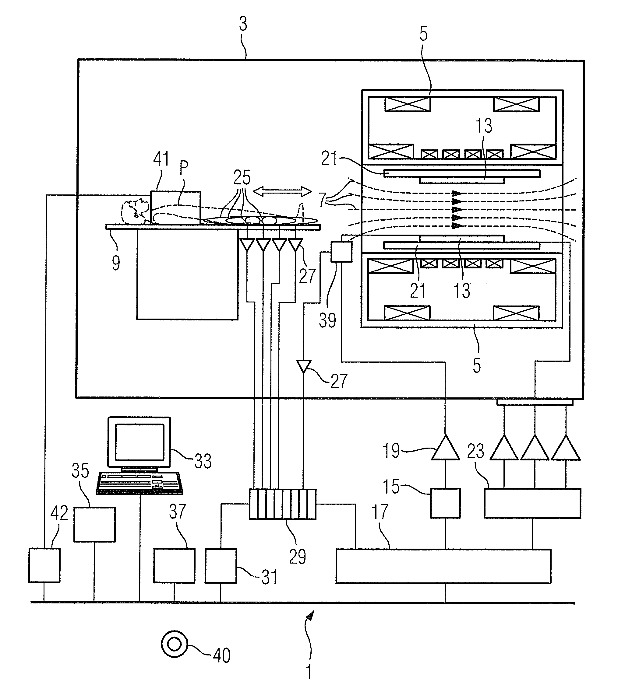 Magnetic resonance method and apparatus for triggered acquisition of magnetic resonance measurement data