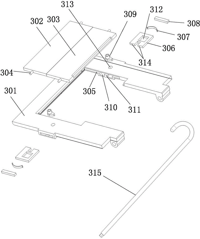 Wheelchair convenient for rehabilitation patient to sit up