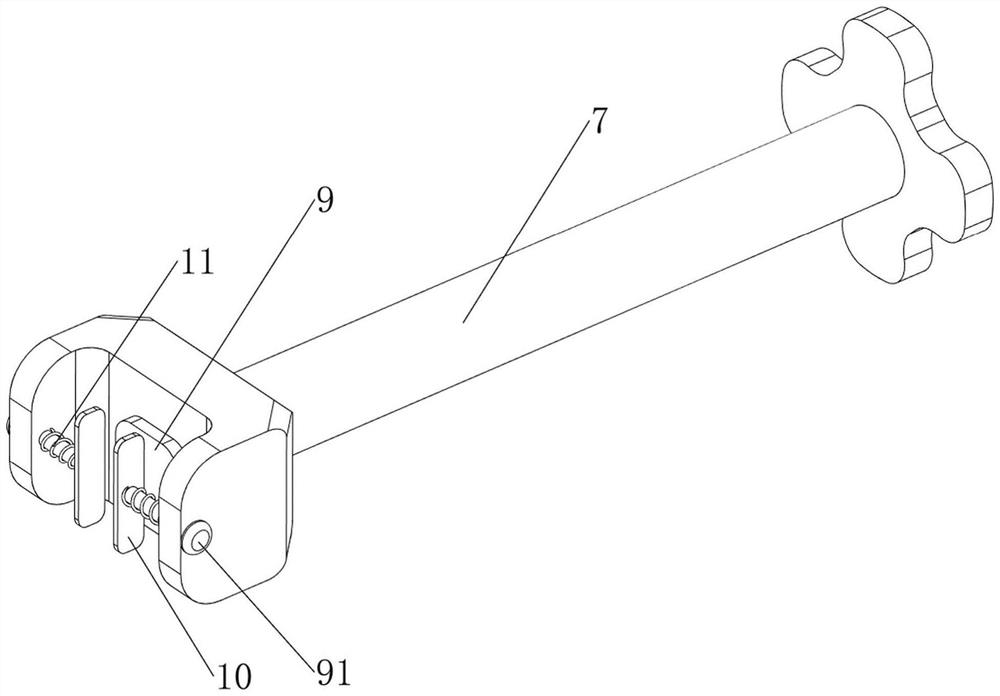 A fully automatic precise sealing device for polymer chips