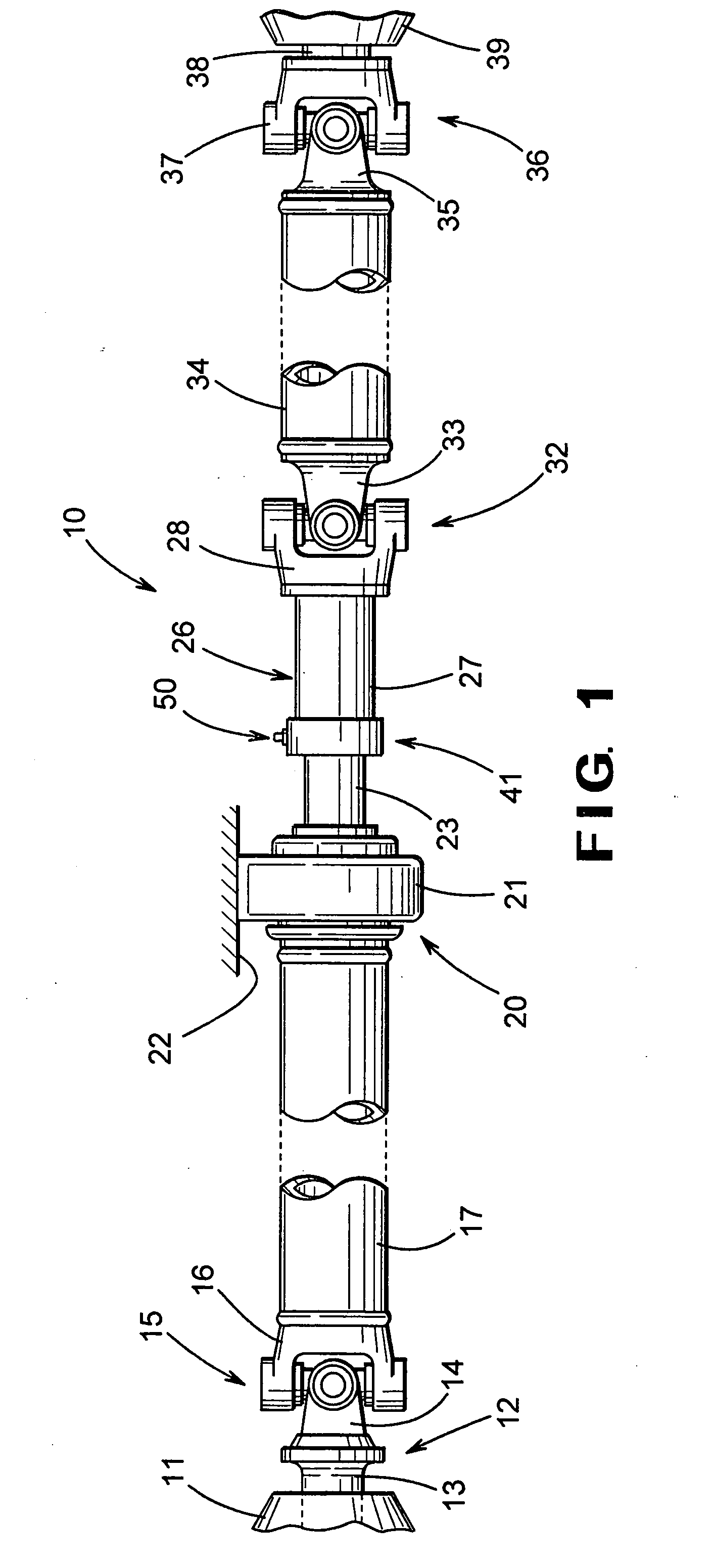 Rolling ball spline slip joint with helically shaped cage