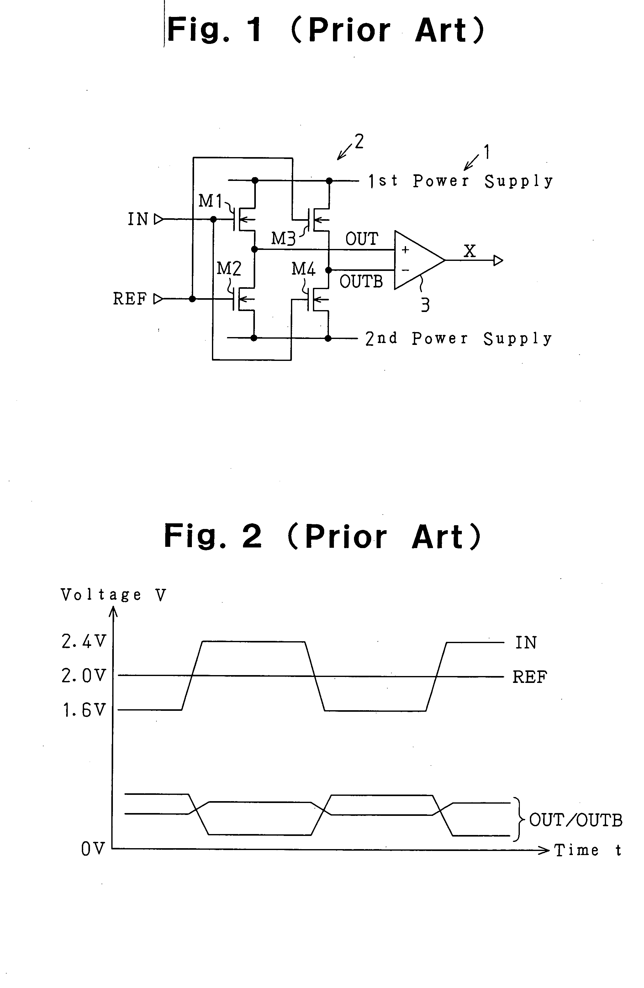 Semiconductor integrated circuit and level conversion circuit