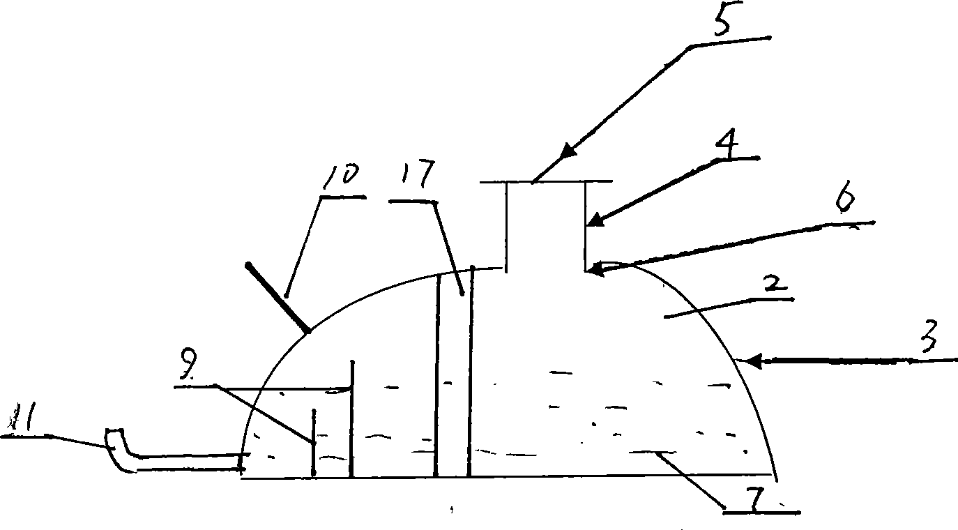 Heat radiation method for LED module