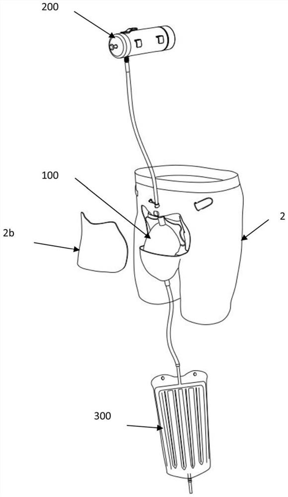 Male external catheter